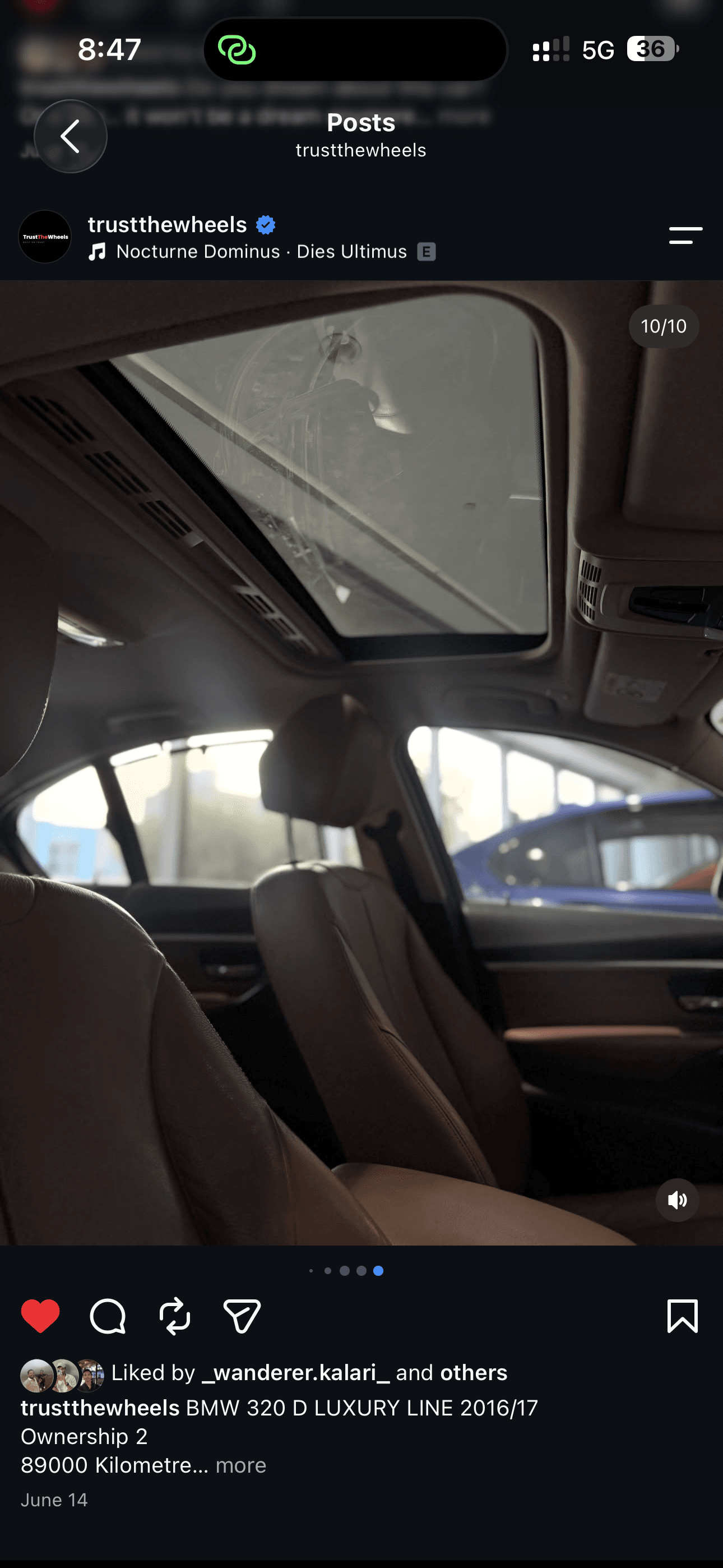 BMW 320D Luxury line 2016-17 - photo 9