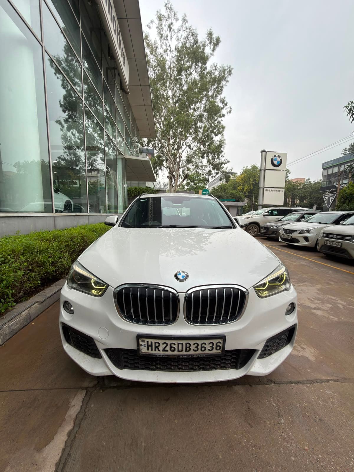 BMW X1 M SPORT 20 D 2016/17 - photo 4