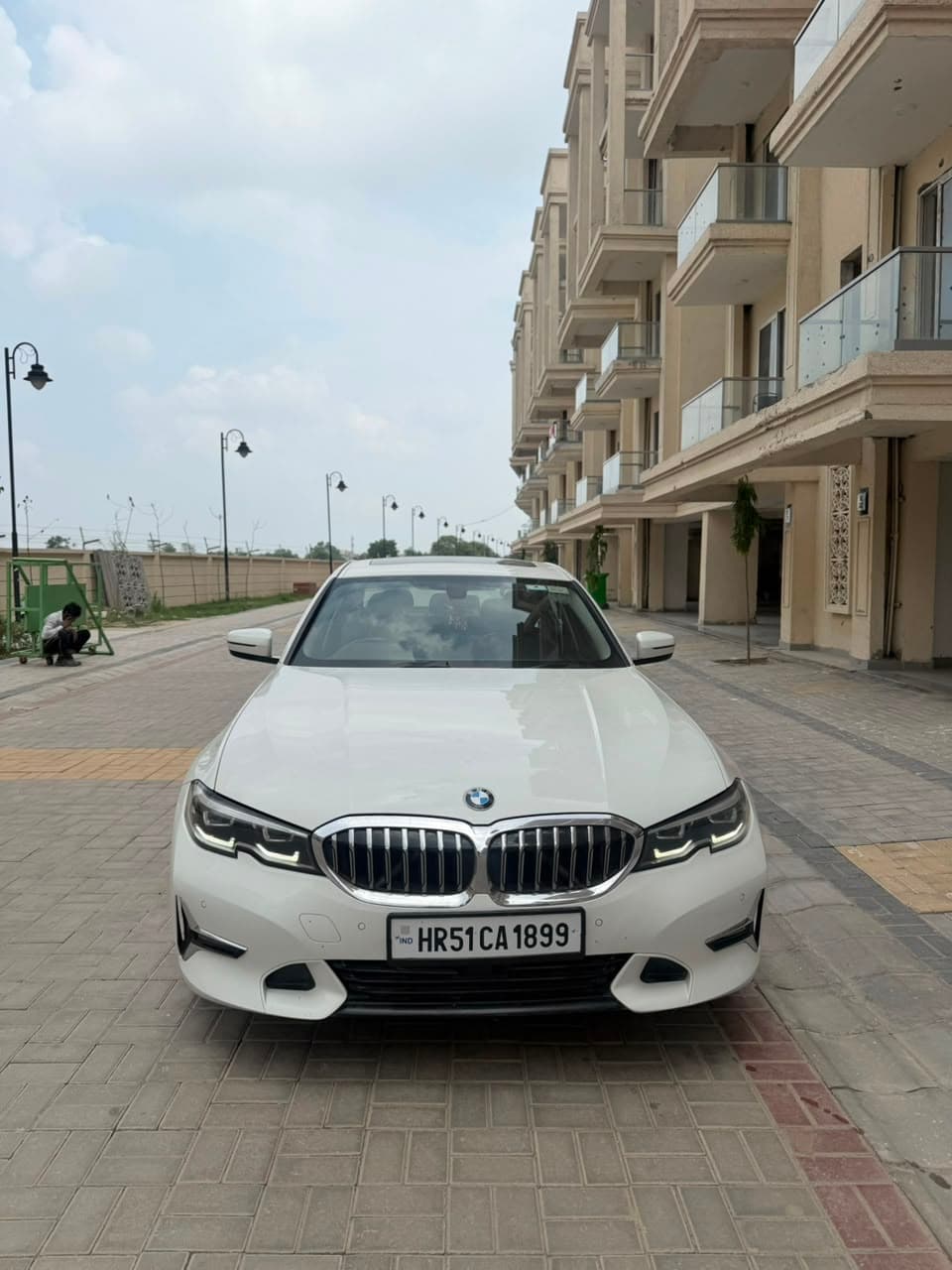 BMW 320D LUXURY LINE 2020 - photo 2